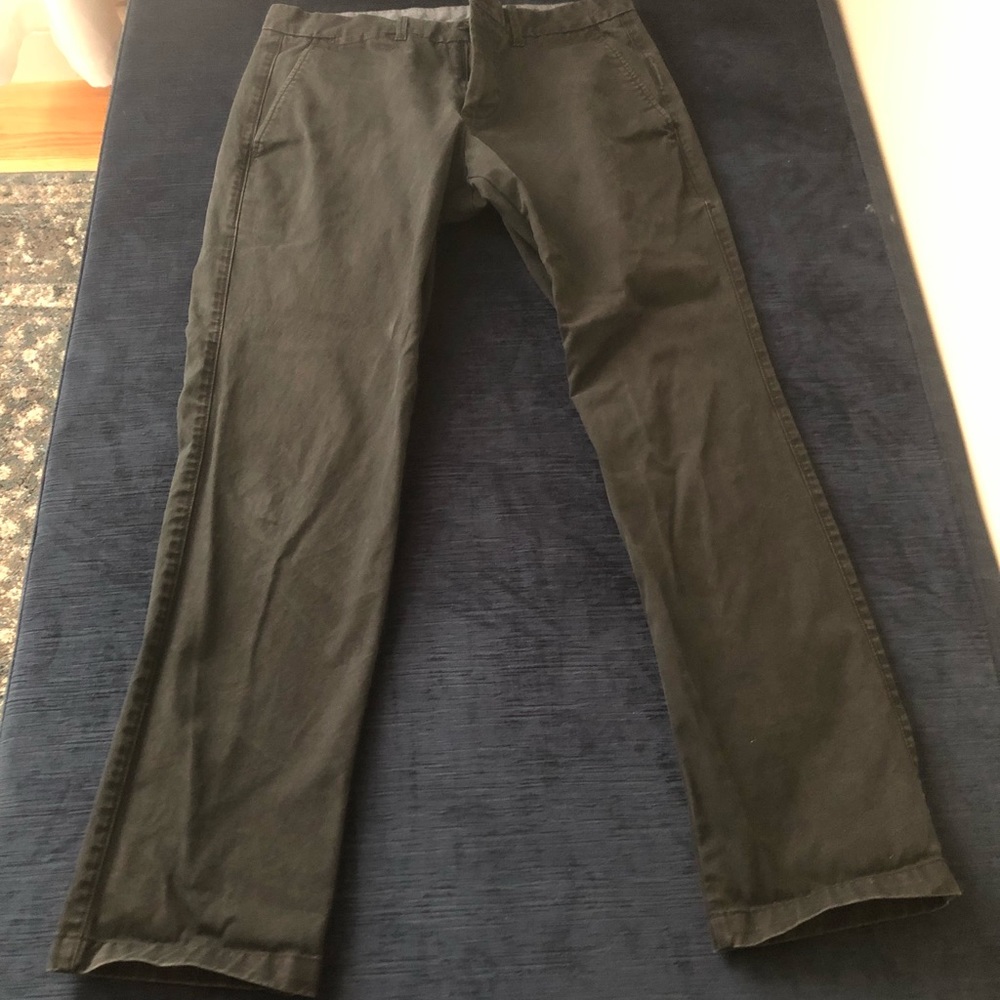 GAP slim fit khakis